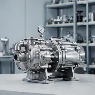 positive displacement pump types