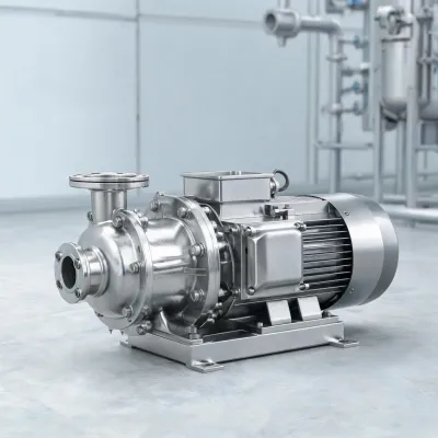 self priming centrifugal pump